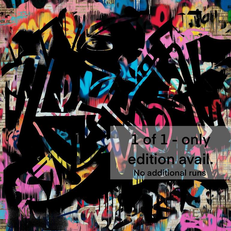 Original Abstract Expressionism Abstract Digital by Robert Erod