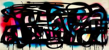 Original Abstract Expressionism Abstract Digital by Robert Erod