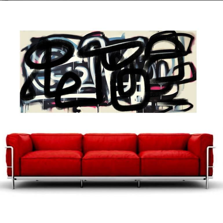 Original Abstract Expressionism Abstract Digital by Robert Erod
