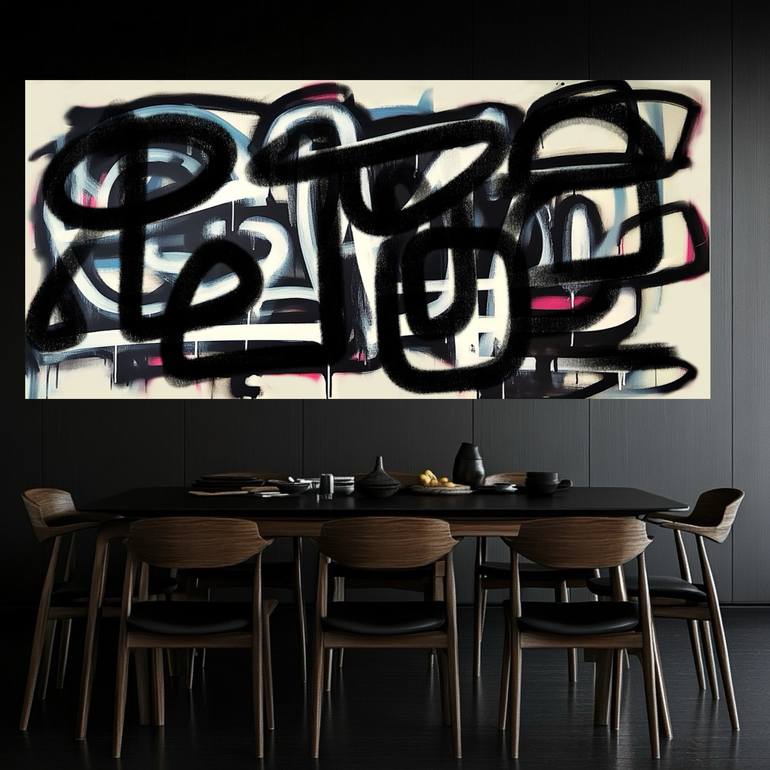 Original Abstract Expressionism Abstract Digital by Robert Erod