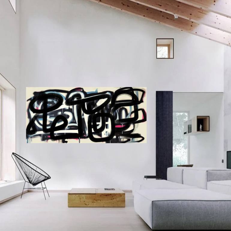 Original Abstract Expressionism Abstract Digital by Robert Erod