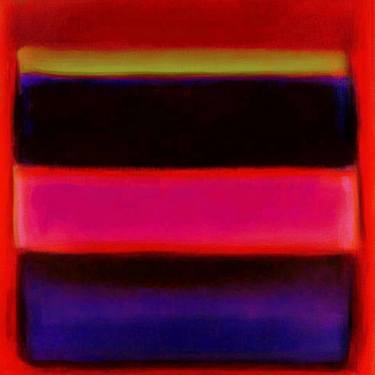 Original Abstract Expressionism Abstract Paintings by Robert Erod