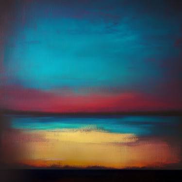 Original Abstract Expressionism Abstract Paintings by Robert Erod