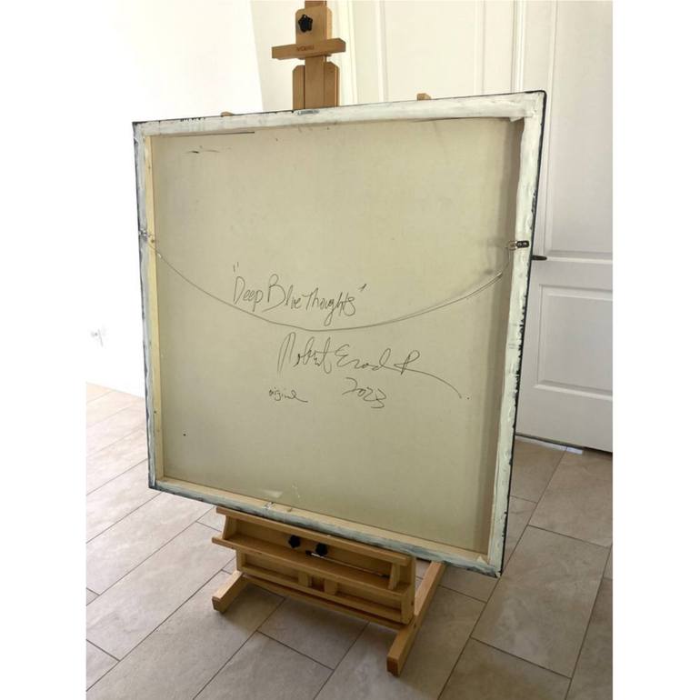 Original Abstract Expressionism Abstract Painting by Robert Erod