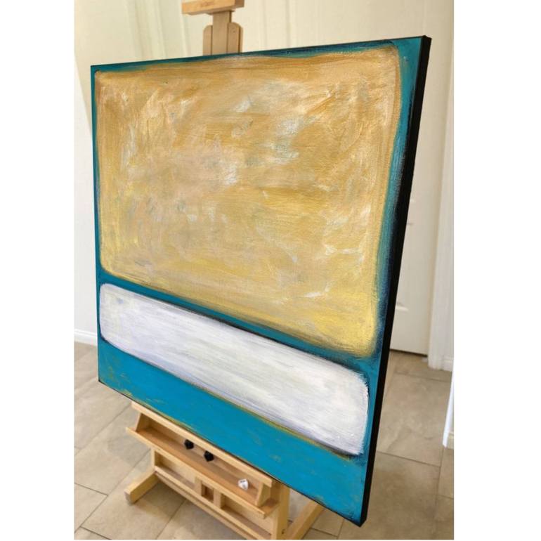 Original Abstract Expressionism Abstract Painting by Robert Erod