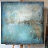 HUGE 60x60 Texture | Stretched Shipping Modern by Robert Erod