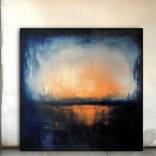 HUGE 47x47 Texture | Stretched Shipping Modern by Robert Erod