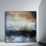 Minimalist 47x47 | Stretched Shipping by Robert Erod