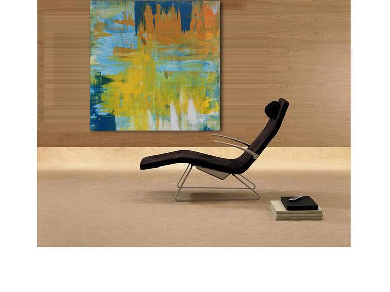 Original Expressionism Abstract Painting by Robert Erod