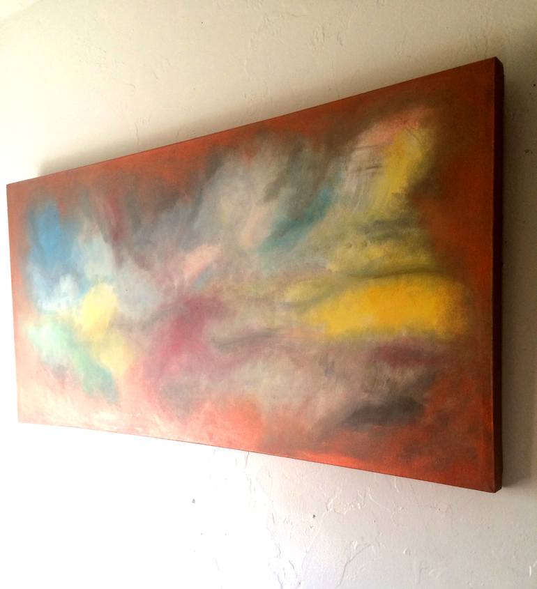 Original Abstract Painting by Robert Erod