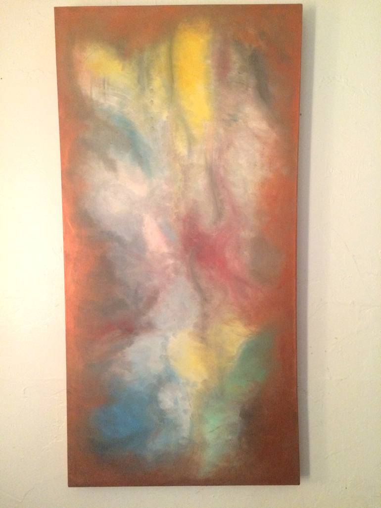 Original Abstract Painting by Robert Erod