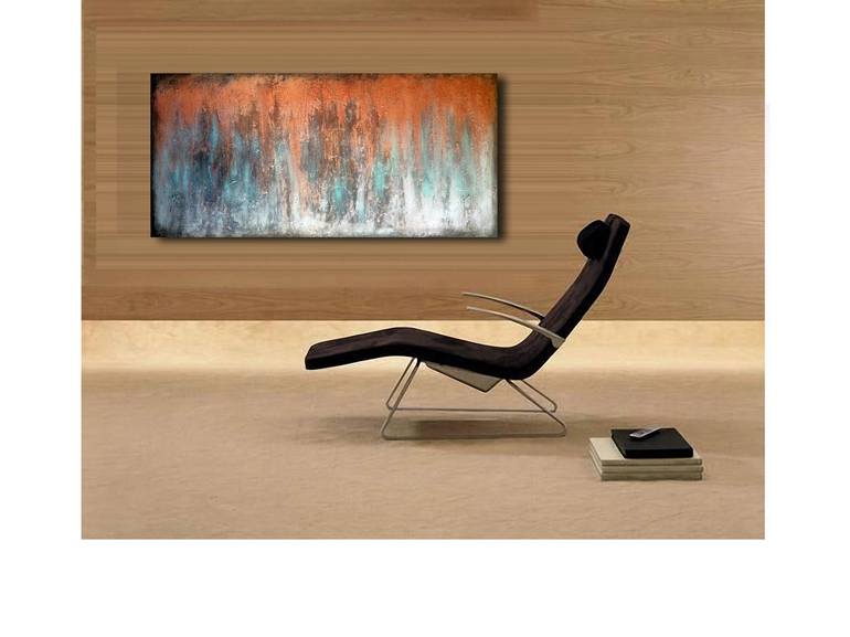 Original Abstract Painting by Robert Erod