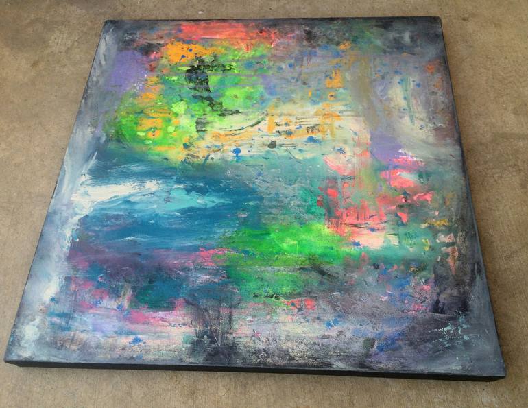 Original Expressionism Abstract Painting by Robert Erod