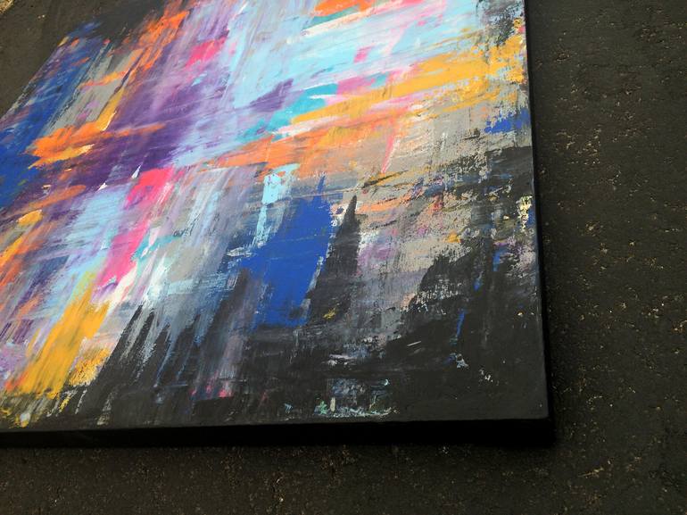 Original Expressionism Abstract Painting by Robert Erod