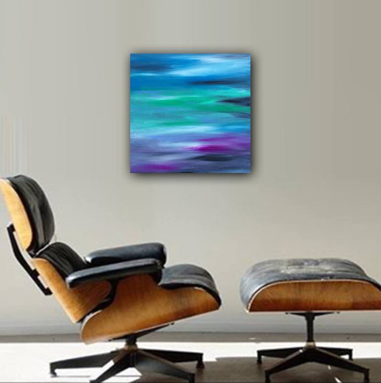 Original Modern Abstract Painting by Robert Erod