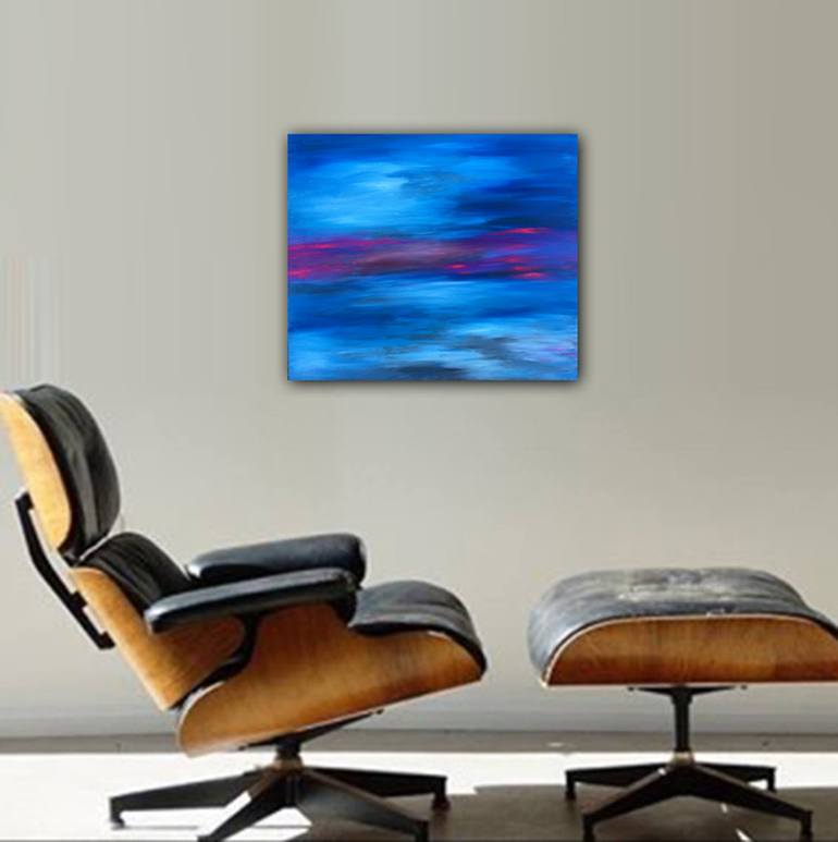 Original Fine Art Abstract Painting by Robert Erod