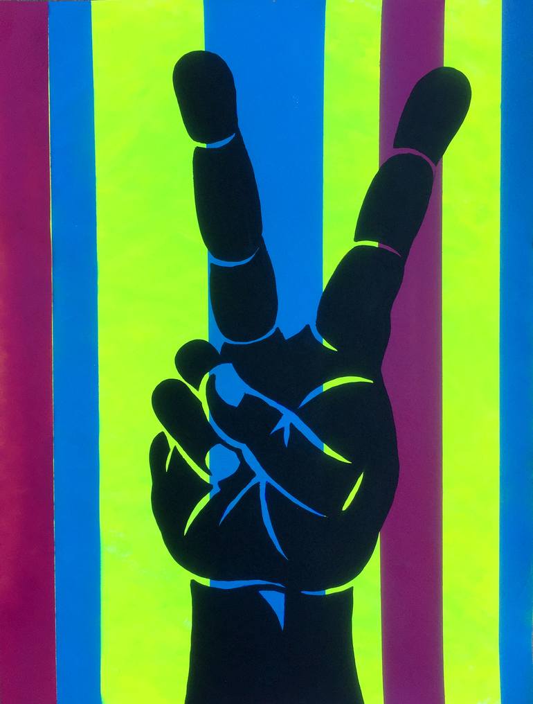 Original Conceptual Abstract Paintings by Robert Erod