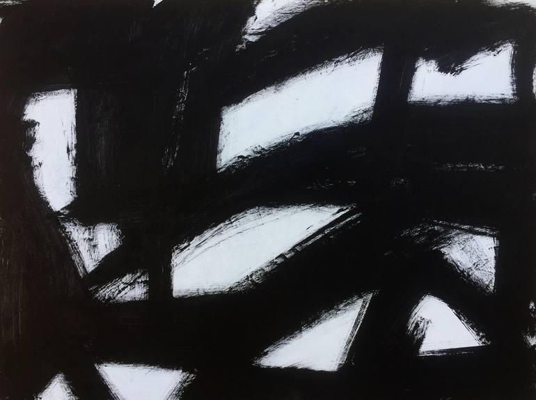 Original Abstract Expressionism Abstract Paintings by Robert Erod