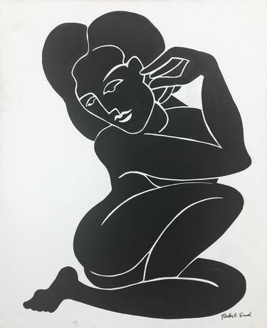 Nude Woman #14      48x60 thumb