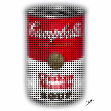 40x40 Soup Can - Signed Robert R 2021 thumb