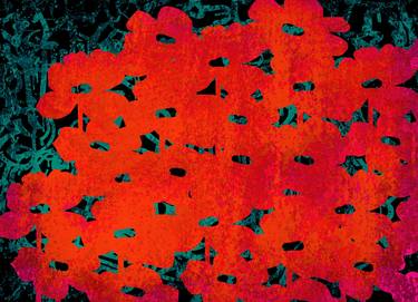 Original Abstract Expressionism Abstract Digital by Robert Erod