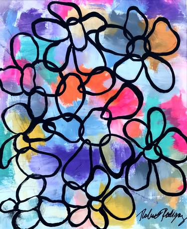 Original Abstract Expressionism Abstract Digital by Robert Erod