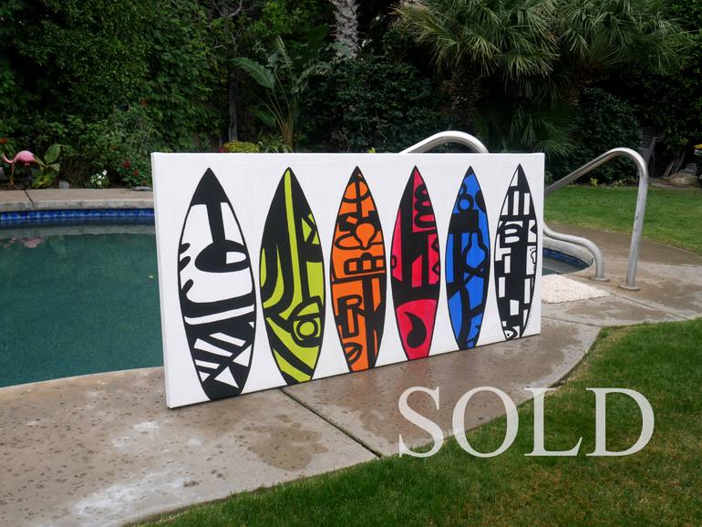 Original Cubism Abstract Painting by Robert Erod