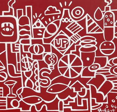 Red Success 2022   60x60 on canvas thumb