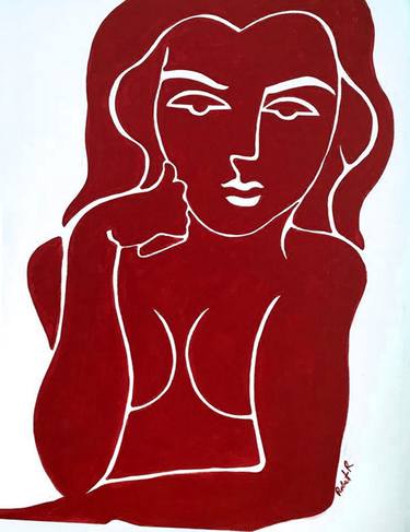 Original Modern Abstract Paintings by Robert Erod