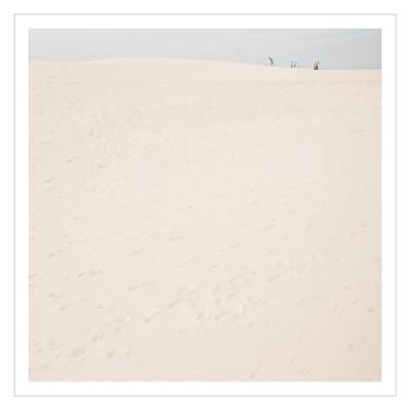 Original Minimalism Beach Photography by Beata Podwysocka