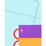The Geometry of a Bored Commuter by Beata Podwysocka