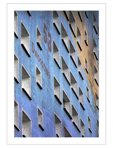 Original Abstract Architecture Photography by Beata Podwysocka