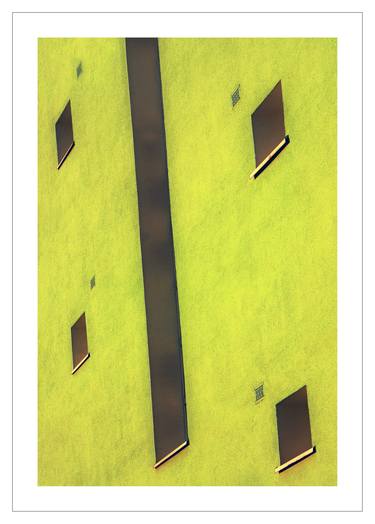 Original Cubism Architecture Photography by Beata Podwysocka