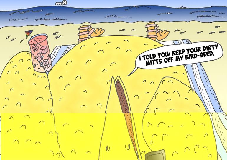 View in a Room Artwork