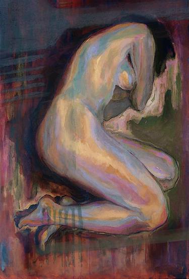 Original Nude Paintings by Suhair Sibai