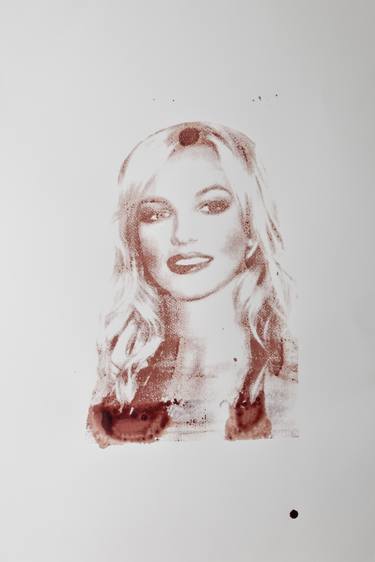 Original Pop Culture/Celebrity Printmaking by Carl Wicker