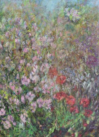Print of Expressionism Garden Paintings by Katrin Saag