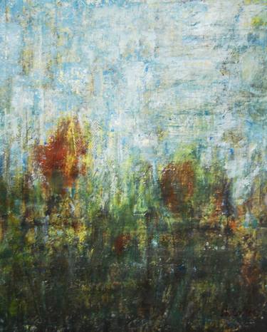 Print of Abstract Expressionism Nature Paintings by Katrin Saag