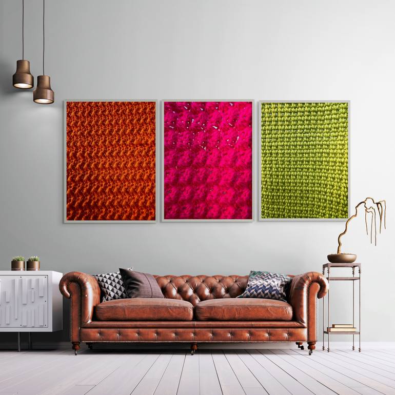 Original Contemporary Patterns Photography by Saabi Art