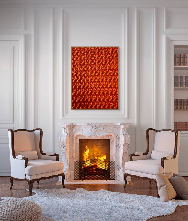 Original Contemporary Patterns Photography by Saabi Art