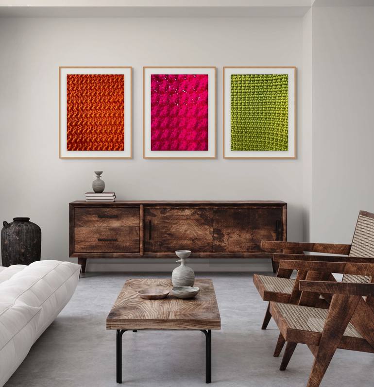 Original Contemporary Patterns Photography by Saabi Art