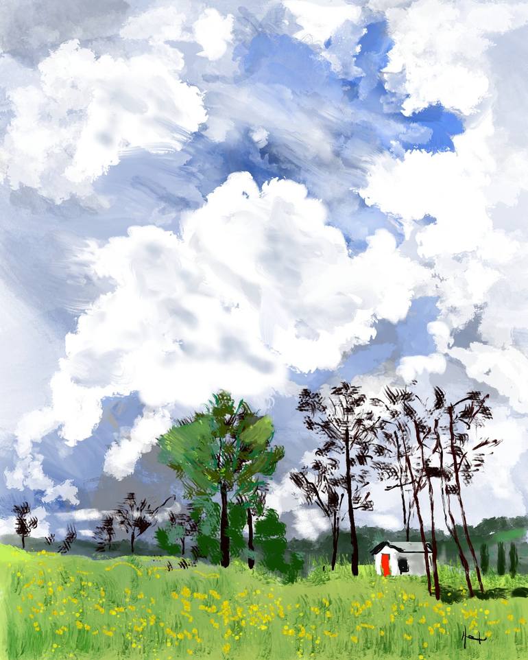 View in a Room Artwork