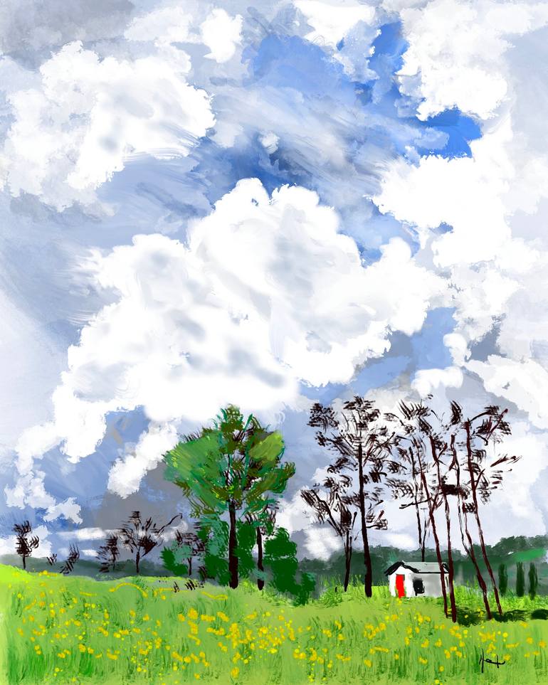 View in a Room Artwork