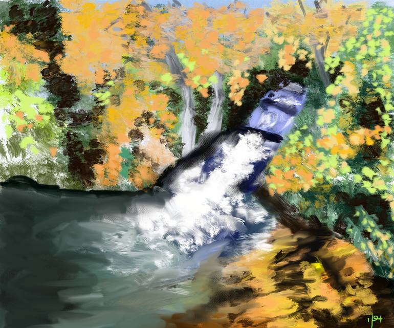 View in a Room Artwork