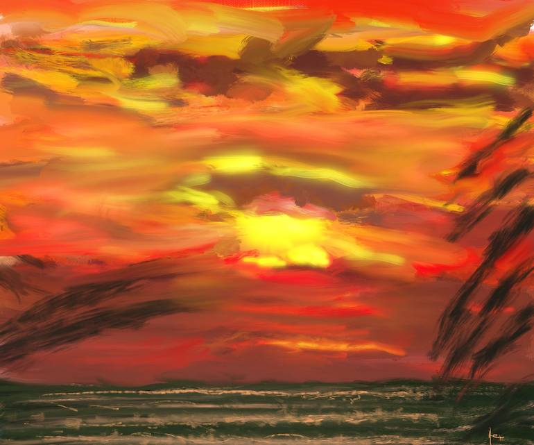 View in a Room Artwork