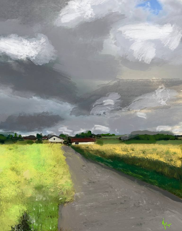 View in a Room Artwork