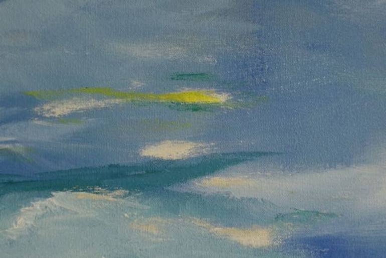 Original Impressionism Landscape Painting by Rex Maurice Oppenheimer