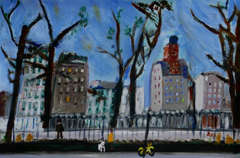 View in a Room Artwork