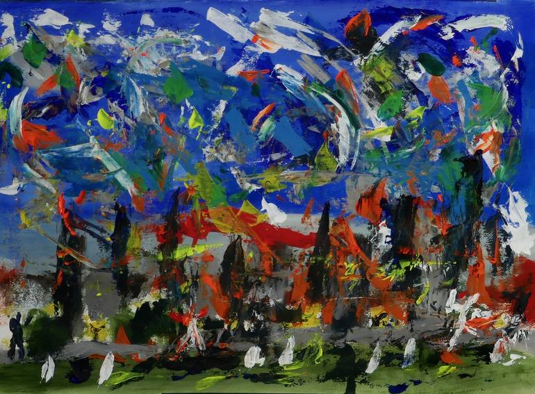 View in a Room Artwork