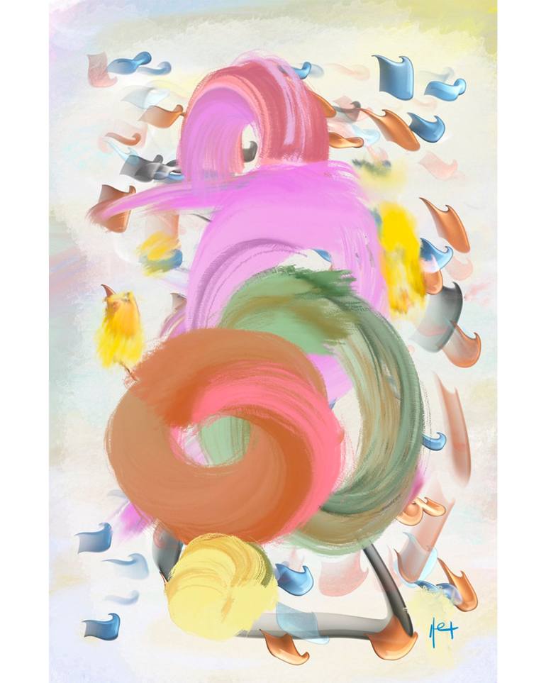 View in a Room Artwork